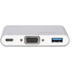  Type-C to VGA/USB 3.0/Type-C DIGITUS (DA-70839) -  2