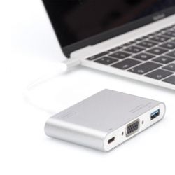  Type-C to VGA/USB 3.0/Type-C DIGITUS (DA-70839) -  3