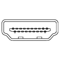 Digitus HDMI High speed   (AM/AM) 30m, black AK-330105-300-S -  2