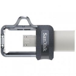 USB   SanDisk 256GB Ultra Dual Drive USB 3.0 OTG (SDDD3-256G-G46) -  3