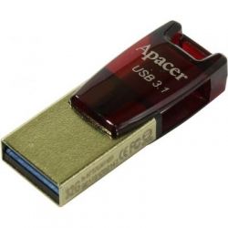 - USB3.2 Type-C 32GB Apacer AH180 Red (AP32GAH180R-1) -  2