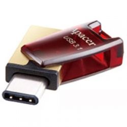 - USB3.2 Type-C 32GB Apacer AH180 Red (AP32GAH180R-1) -  5