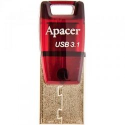 - USB3.2 Type-C 32GB Apacer AH180 Red (AP32GAH180R-1) -  1