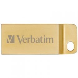 USB   Verbatim 32GB Metal Executive Gold USB 3.0 (99105)