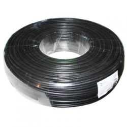   Ritar 0,81 .CU, 64x0.12m CCA , + 2*0.5 power,  PVC,  (RT-B100-RG59+2x0.5mm) -  1