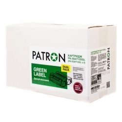  PATRON HP LJ CB435A/CANON 712 GREEN Label (DUAL PACK) (PN-35A/712DGL) -  3