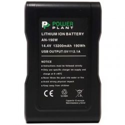  Gold mount PowerPlant Sony AN-190W 13200mAh (DV00DV1418)