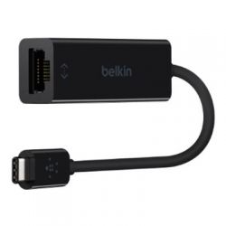   USB-C-RJ-45 Gigabit Ethernet (F2CU040btBLK)