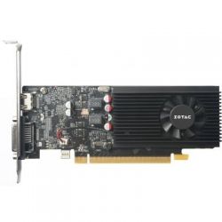 ³ GeForce GT1030, Zotac, 2Gb DDR5, 64-bit, DVI/HDMI, 1468/6000MHz, Low Profile (ZT-P10300A-10L) -  2