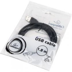    USB 2.0 AM/BM 1.8m Cablexpert (CCP-USB2-AMBM90-6) -  2