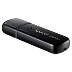 - USB3.0 16GB Apacer AH355 Black (AP16GAH355B-1) -  2