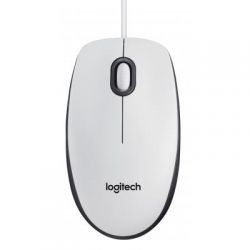  Logitech M100 White (910-005004) -  2