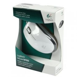  Logitech M100 White (910-005004) -  7