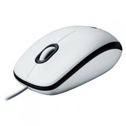  Logitech M100 White (910-005004)