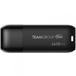- USB 64GB Team C173 Pearl Black (TC17364GB01) -  1