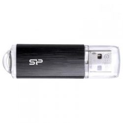 USB   Silicon Power 8GB Ultima U02 Black USB 2.0 (SP008GBUF2U02V1K)