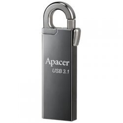 USB   Apacer 32GB AH15A Ashy USB 3.1 (AP32GAH15AA-1) -  2