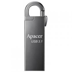 USB   Apacer 64GB AH15A Ashy USB 3.1 (AP64GAH15AA-1)