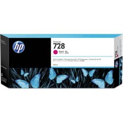  HP DJ No.728 Magenta, DesignJet T730/T830 300 ml (F9K16A)