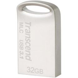 USB 3.1 Flash Drive 32Gb Transcend 720, Silver (TS32GJF720S) -  2