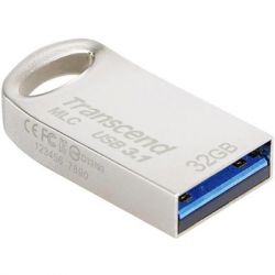 USB 3.1 Flash Drive 32Gb Transcend 720, Silver (TS32GJF720S) -  3