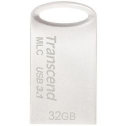 USB 3.1 Flash Drive 32Gb Transcend 720, Silver (TS32GJF720S) -  1