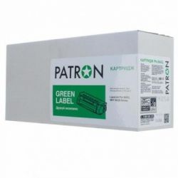  Patron HP LJ CF217A GREEN Label (PN-17AGL)