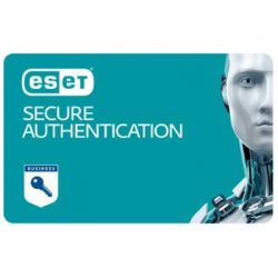  ESET Secure Authentication 10    1year Business (ESA_10_1_B) -  1