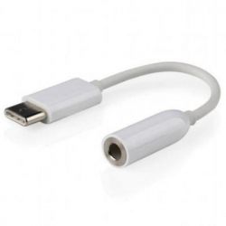  Type-C to Jack 3.5mm female Cablexpert (CCA-UC3.5F-01-W)