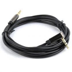   Jack 3.5mm male/Jack 3.5mm male 1.0m Cablexpert (CCAP-444L-1M)