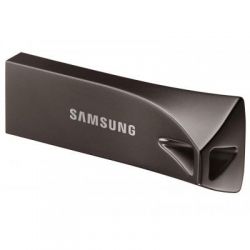 USB   Samsung 64GB Bar Plus Black USB 3.1 (MUF-64BE4/APC) -  3