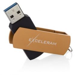 USB   eXceleram 16GB P2 Series Brown/Black USB 3.1 Gen 1 (EXP2U3BRB16) -  3