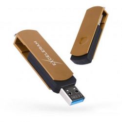 USB   eXceleram 16GB P2 Series Brown/Black USB 3.1 Gen 1 (EXP2U3BRB16) -  1