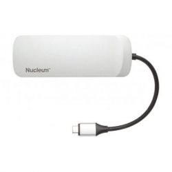 Kingston  Nucleum USB Type-C: USB 3.0/HDMI/SD/microSD/Power Pass through/Type-C ports C-HUBC1-SR-EN -  3