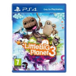  Sony LittleBigPlanet3[PS4,Russianversion]Blu-ray  (9701095)