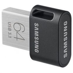 USB 3.1 Flash Drive 64Gb Samsung Fit Plus, Titanium Gray (MUF-64AB) -  2
