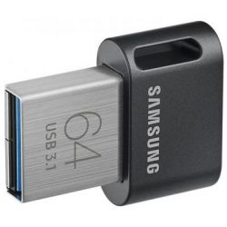 USB 3.1 Flash Drive 64Gb Samsung Fit Plus, Titanium Gray (MUF-64AB) -  4
