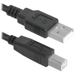    USB 2.0 AM/BM 3m USB04-10 Defender (83764) -  2