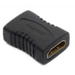  HDMI (F) <-> HDMI (F), Extradigital, Black (KBH1693) -  2