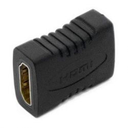  HDMI (F) <-> HDMI (F), Extradigital, Black (KBH1693) -  3