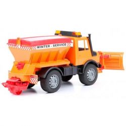  Bruder  MB Unimog 1:16  (02572) -  4