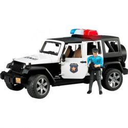  Bruder  Wrangler Unlimited Rubicon Police (02526)