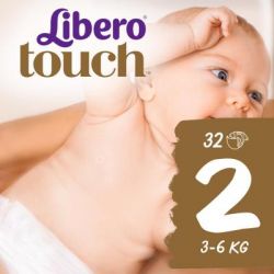  Libero Touch 2 (3-6 ) 32  (7322541070315)