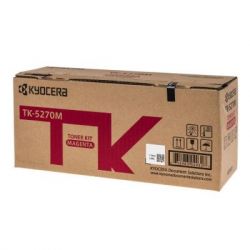 - Kyocera TK-5270M Magenta 6K (1T02TVBNL0) -  2