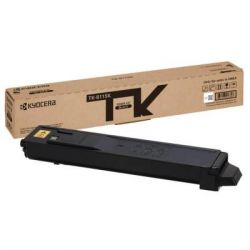 - Kyocera TK-8115K Black 12K (1T02P30NL0)