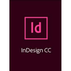    Adobe InDesign CC teams Multiple/Multi Lang Lic Subs New 1Year (65297582BA01A12)