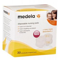    Medela Disposable Nursing Pads 30  (008.0320) -  1