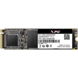 SSD  A-DATA XPG SX6000 Pro 1Tb M.2 PCI-E 4x 3D TLC (ASX6000PNP-1TT-C)