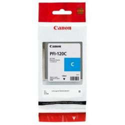  Canon PFI-120 Cyan, 130ml (2886C001AA) -  2