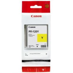  Canon PFI-120 Yellow, 130ml (2888C001AA) -  2